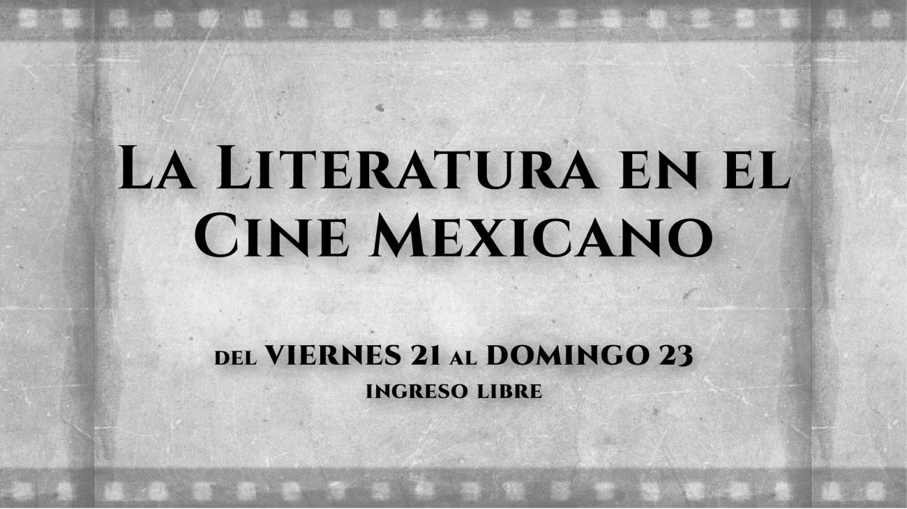 La literatura en el cine mexicano