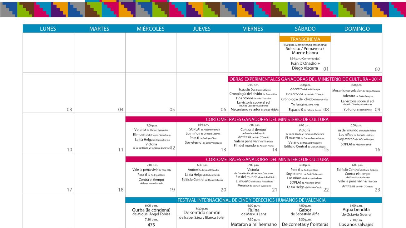 Programacion_noviembre con cortos