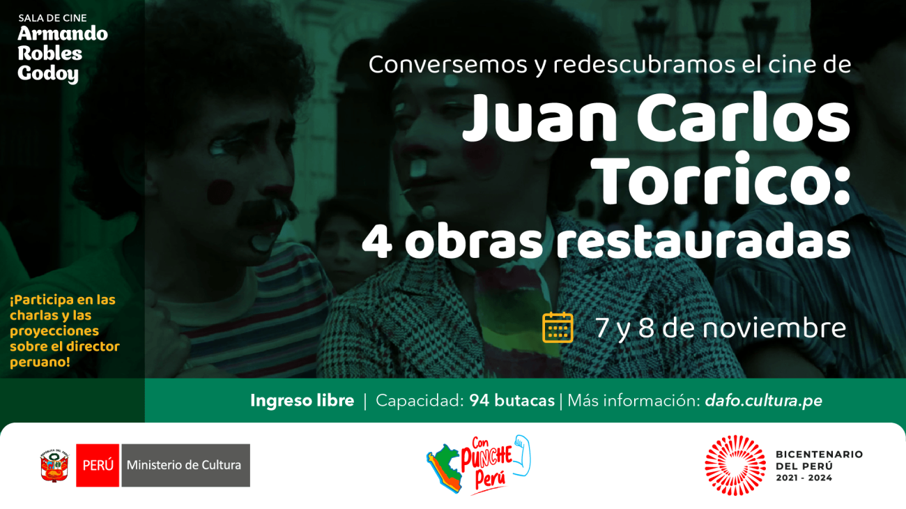 Juan Carlos Torrico: 4 obras restauradas en la sala Armando Robles Godoy