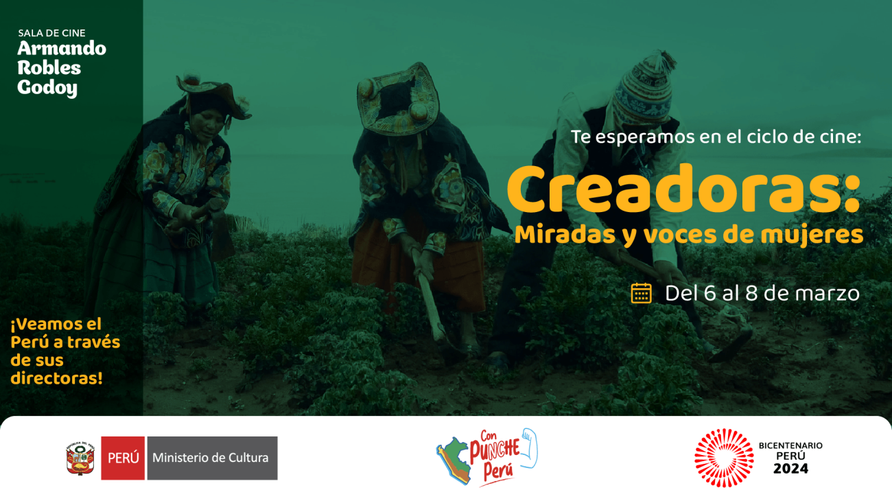 "Creadroas. Voces y miradas de mujeres" en la sala Armando Robles Godoy