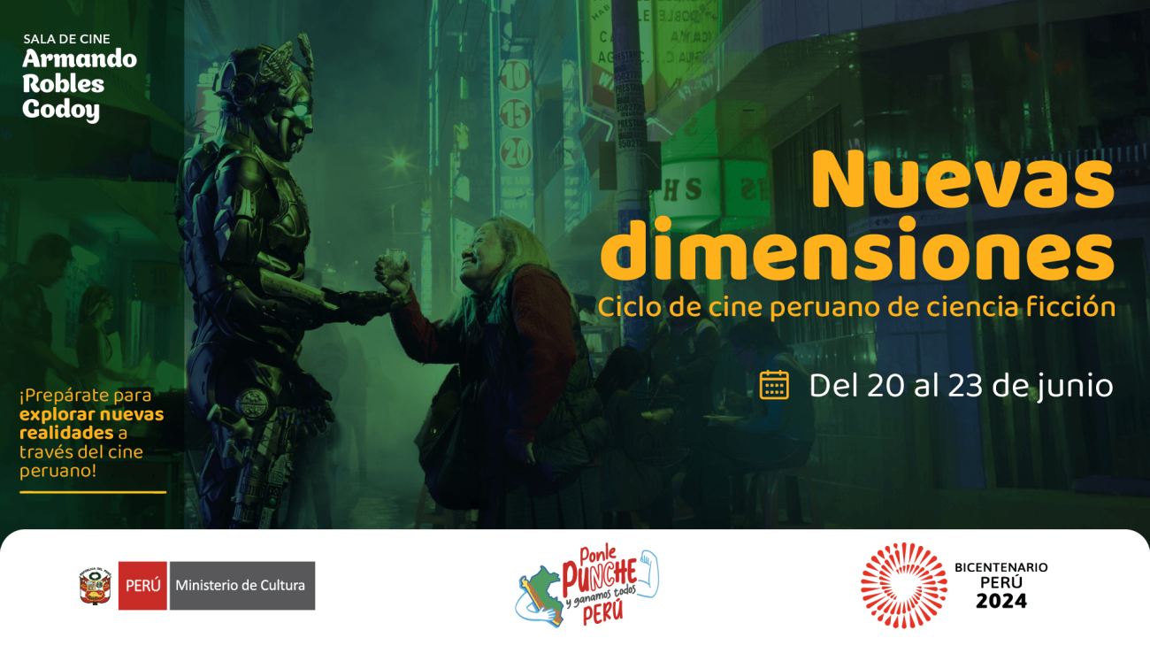 Ciclo de cine peruano de ciencia ficción "Nuevas dimensiones"