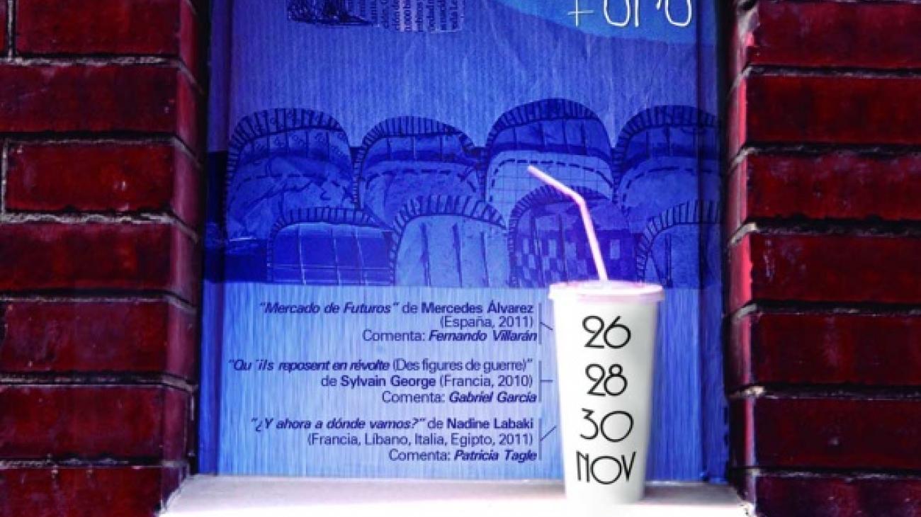 Afiche Cine Foro “Lo que no se ve”