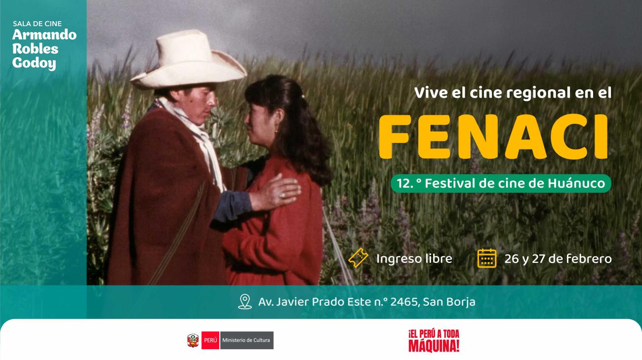 12. ° Festival de cine de Huánuco