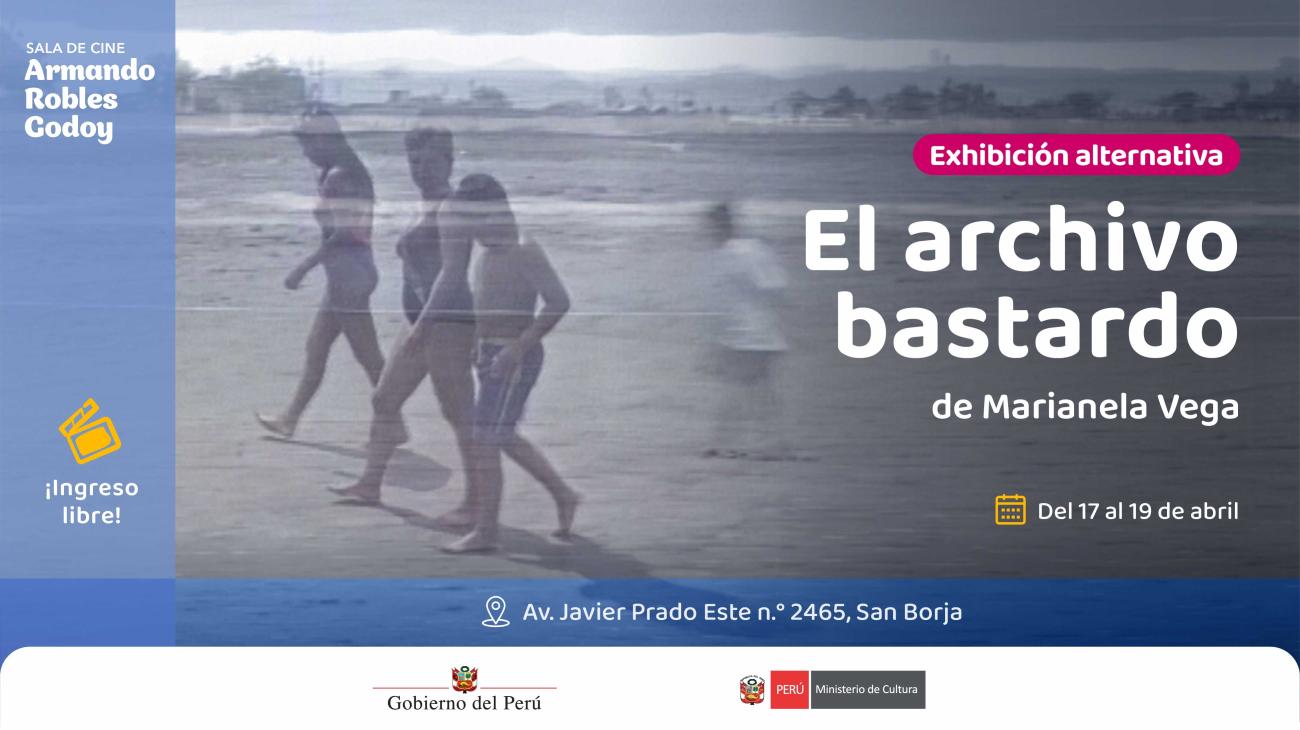 Exhibición alternativa de "El archivo bastardo" 