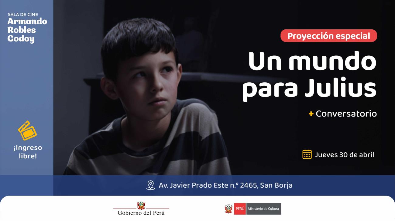 Proyección especial "Un mundo para Julius"
