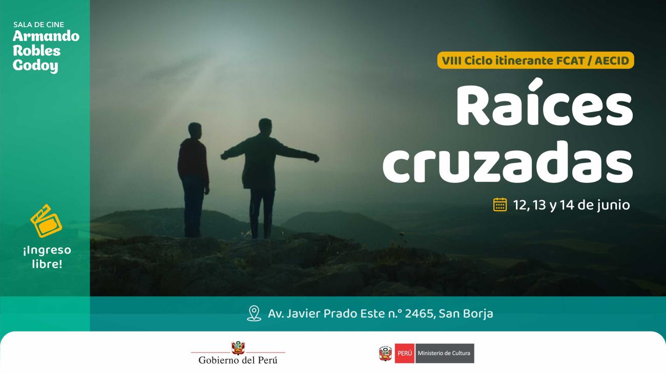 “Raíces cruzadas” - VII Ciclo itinerante FCAT/AECID