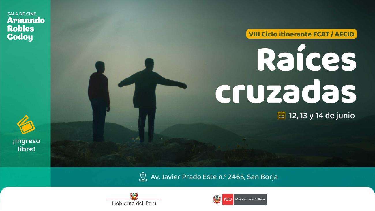 “Raíces cruzadas” - VIII Ciclo itinerante FCAT/AECID