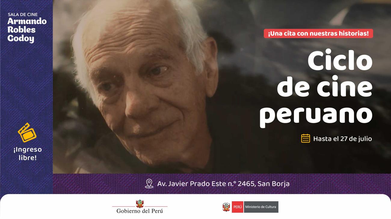 Ciclo de cine peruano