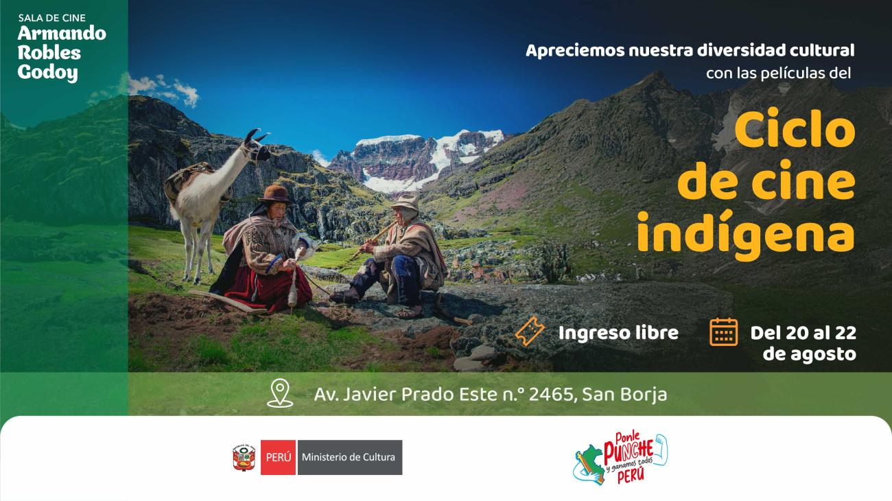 Ciclo de cine indígena