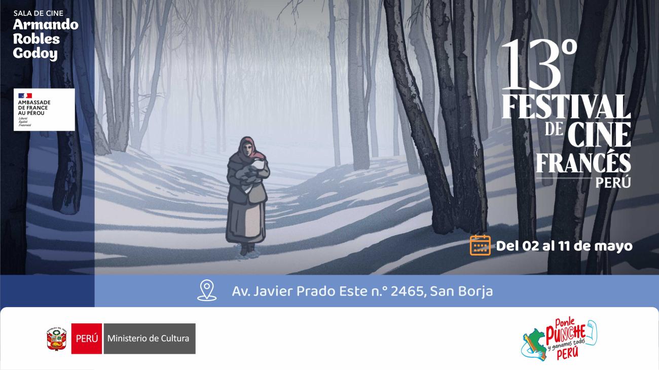 13º Festival de Cine Francés