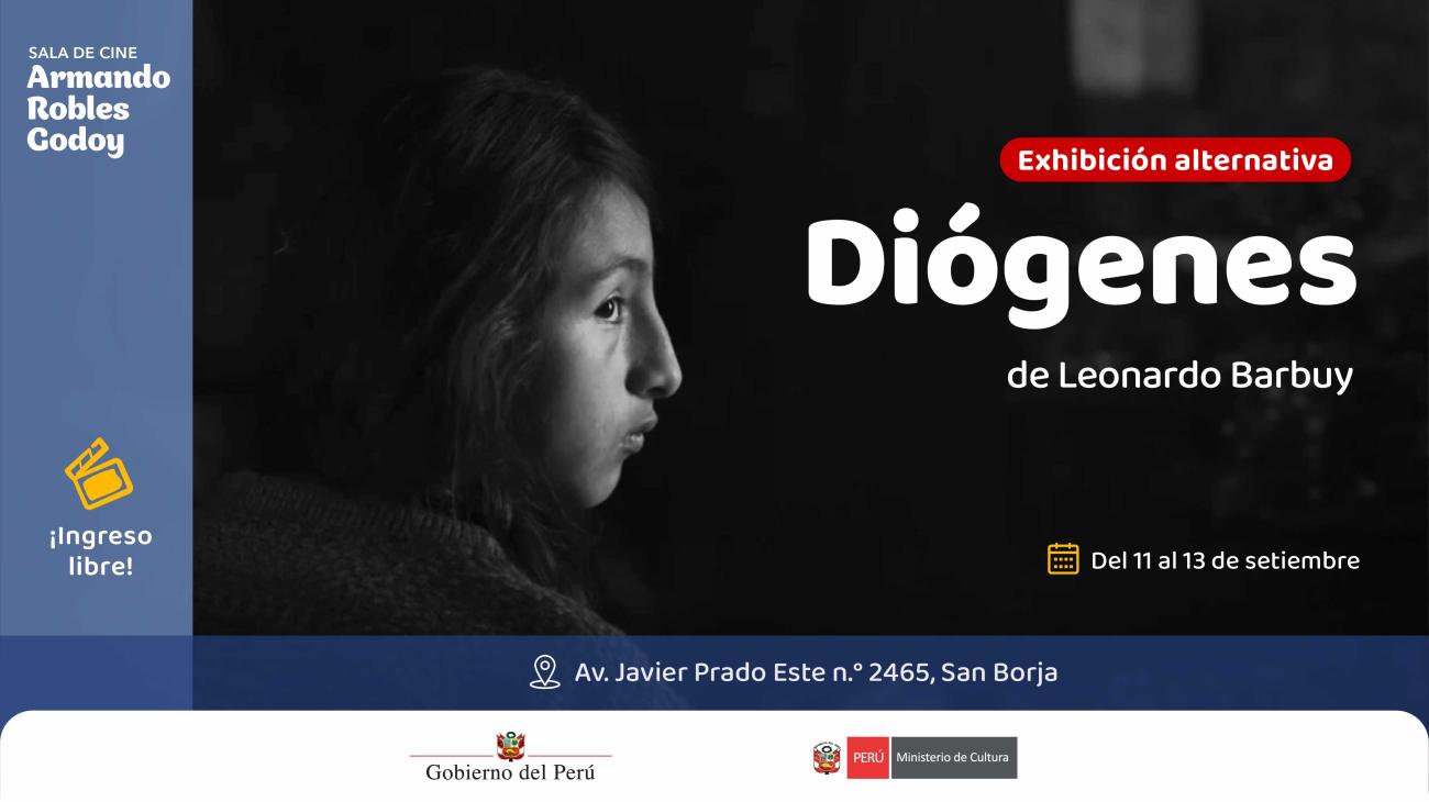 Exhibición alternativa | "Diógenes" 