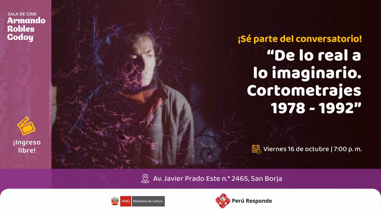 "De lo real a lo imaginario. Cortometrajes 1978 - 1992"