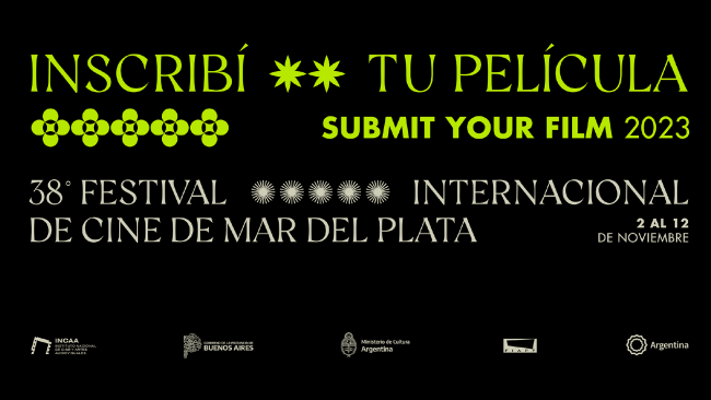 [Cerrada] 38º Festival Internacional de Cine de Mar del Plata