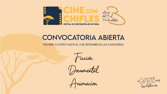 [Cerrada] Cine con Chifles - Festival de cortometrajes de Piura
