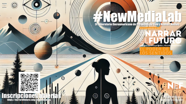[Cerrada] New Media Lab - Festival narrar el futuro