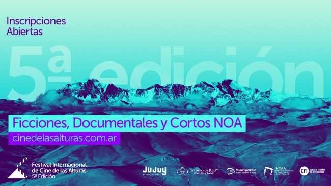 5 Edición del Festival Internacional de Cine de las Alturas