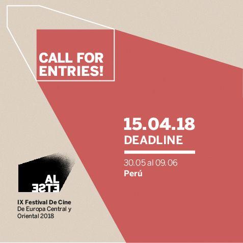 [Cerrada] Convocatoria IX Festival de cine de Europa Central y Oriental AL ESTE