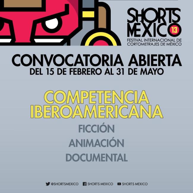 [Cerrada] Convocatoria Shorts Mexico 2018