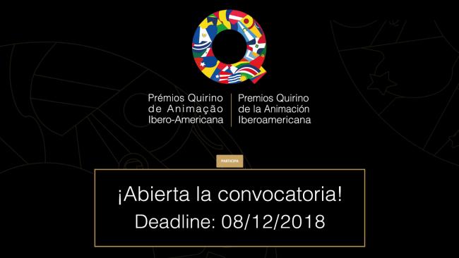 [Abierta] Segunda Edición - Premios Quirino de la Animación Iberoamericana