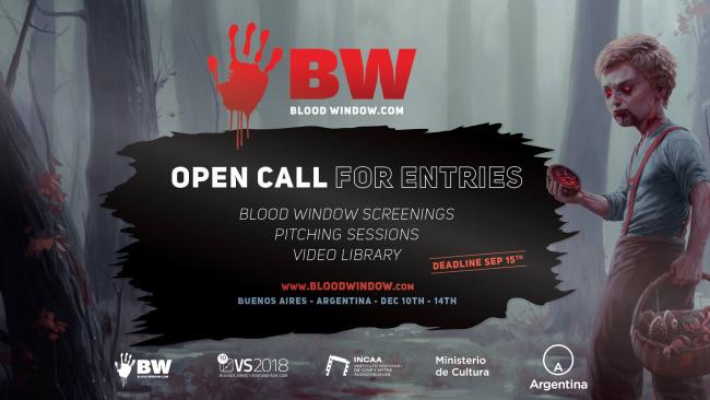 [Cerrada] Convocatoria Blood Window - Ventana Sur 2018