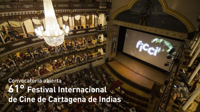 [Cerrada] 61° Festival Internacional de Cine de Cartagena de Indias