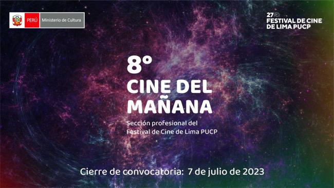 [Cerrada] 8 Cine de Mañana - Work in progress (WIP) 2023