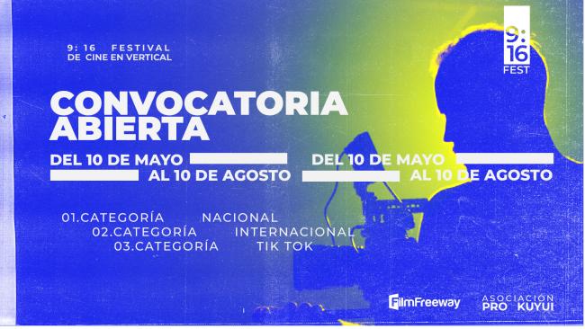 [Cerrada] 9:16 Fest - Festival de cine en vertical