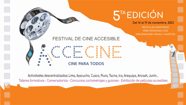 [Cerrada] 5° Accecine - Festival de Cine Accecine