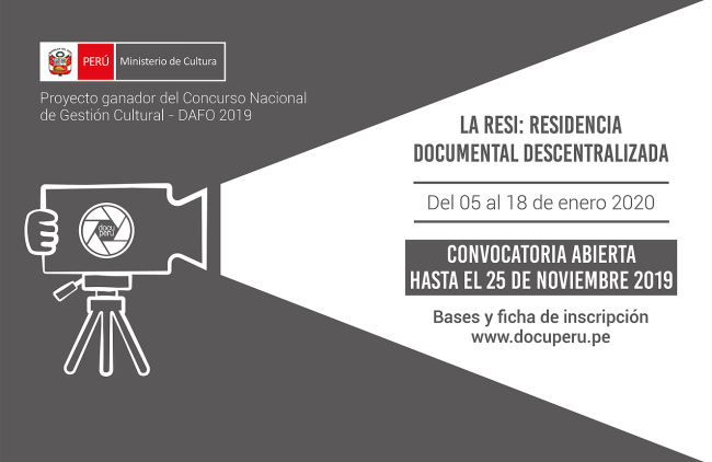 [Cerrada] La Resi: Residencia Documental Descentralizada