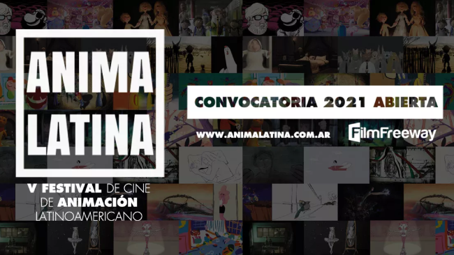 [Cerrada] 5° Anima Latina - Festival de Cine de Animación Latinoamericano