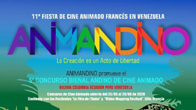 [Cerrada] Animandino 2020 - 5º Concurso Bienal Franco-Andino de Cine Animado