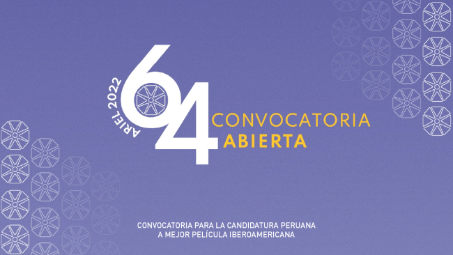 [Cerrada] Convocatoria para la candidatura peruana a Mejor Película Iberoamericana en los Premios Ariel 2022