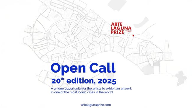 [Cerrada] 20 Arte Laguna Prize