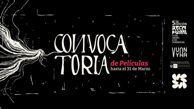 [Cerrada] 5 Atemporal - Festival Itinerante de Cine Latinoamericano