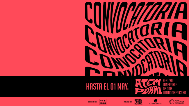 [Cerrada] Programa "El camino de nuestras películas - Festival Atemporal