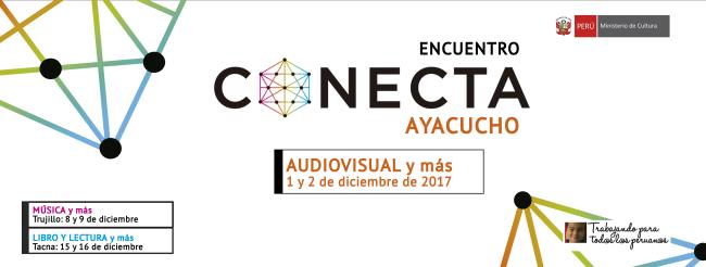 Encuentro Conecta: cuarta edición se realizará  en Trujillo, Ayacucho y Tacna