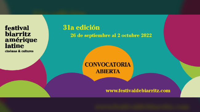 [Cerrada] 31° Festival Biarritz Amérique Latine