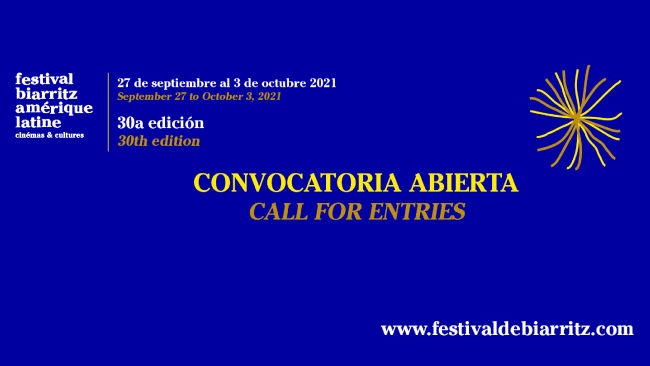[Cerrada] 30° Festival Biarritz Amérique Latine