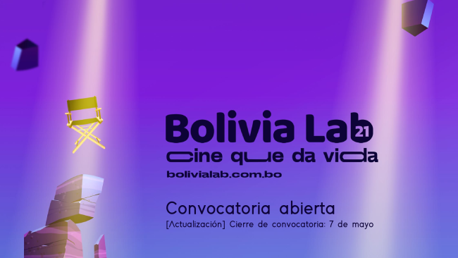[Cerrada] Bolivia LAB 2021 - Convocatoria XIII Laboratorio de Proyectos en Desarrollo