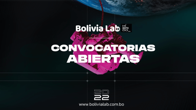 [Cerrada] Bolivia LAB 2022 – Convocatoria XIV Laboratorio de Análisis y Clínica de Proyectos en Desarrollo