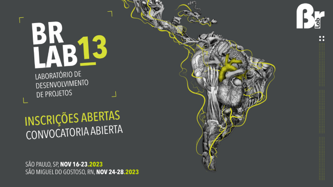 [Cerrada] 13º BrLab - Laboratorio de Desarrollo de Proyectos