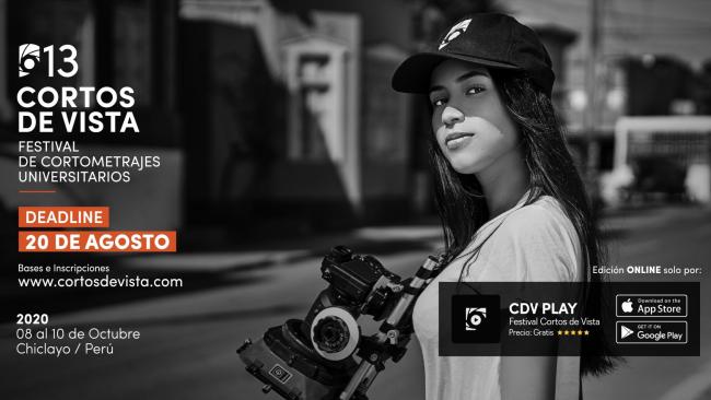 [Cerrada] 13 Cortos de Vista - Festival de Cortometrajes Universitarios