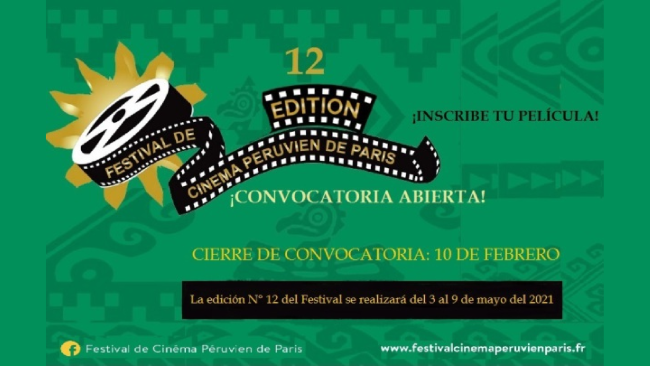 [Cerrada] 12° Festival de Cinema Peruvien de Paris