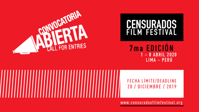 [Abierta] 7° Censurados Film Festival - Convocatoria