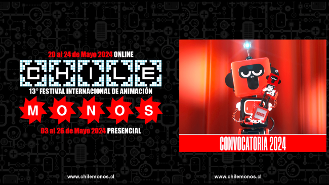 [Cerrada] 13º Chilemonos - Festival Internacional de Animación