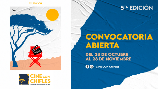 [Cerrada] 6º Cine con Chifles - Festival de cortometrajes de Piura
