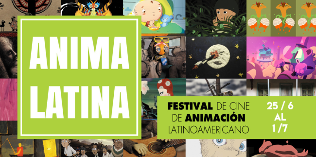 [Cerrada] ANIMA LATINA - Festival de cine de animación latinoamericano 2018