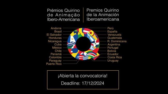 [Cerrada] Convocatoria a los Premios Quirino 2025