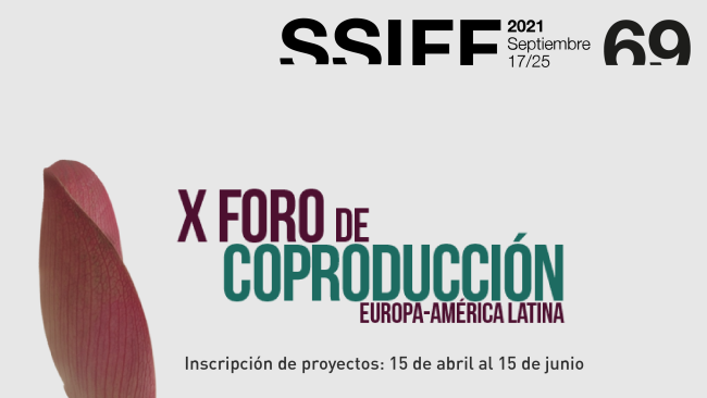 [Cerrada] X Foro de Coproducción Europa - America Latina