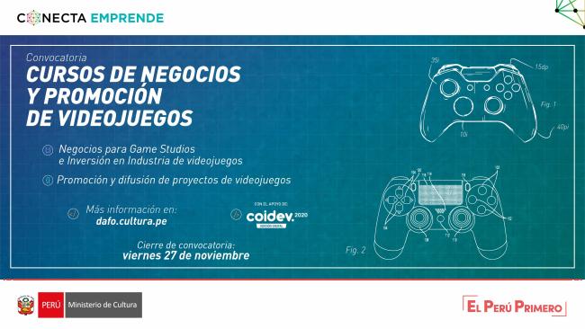 [Cerrada]: Cursos de negocios y promoción de videojuegos